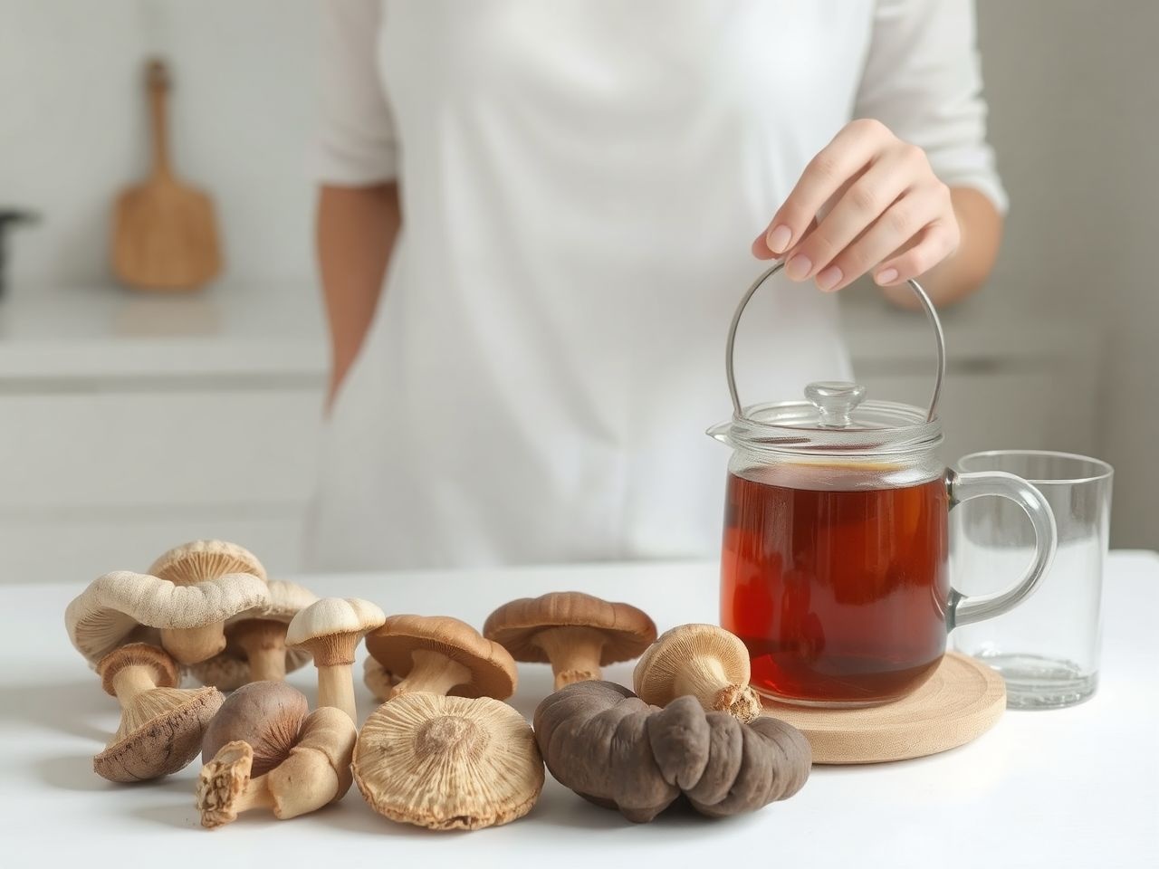 A gyógygombák rendszeres fogyasztása erősíti az immunrendszert.