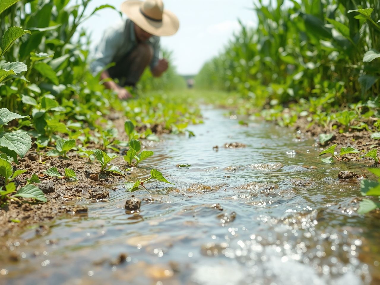 A gyomírtók maradványai az ivóvízben akár daganatot is okozhatnak.