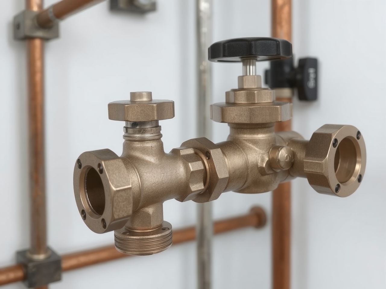 A háromutas szelep optimalizálja a hőenergia elosztását és megtakarítást.