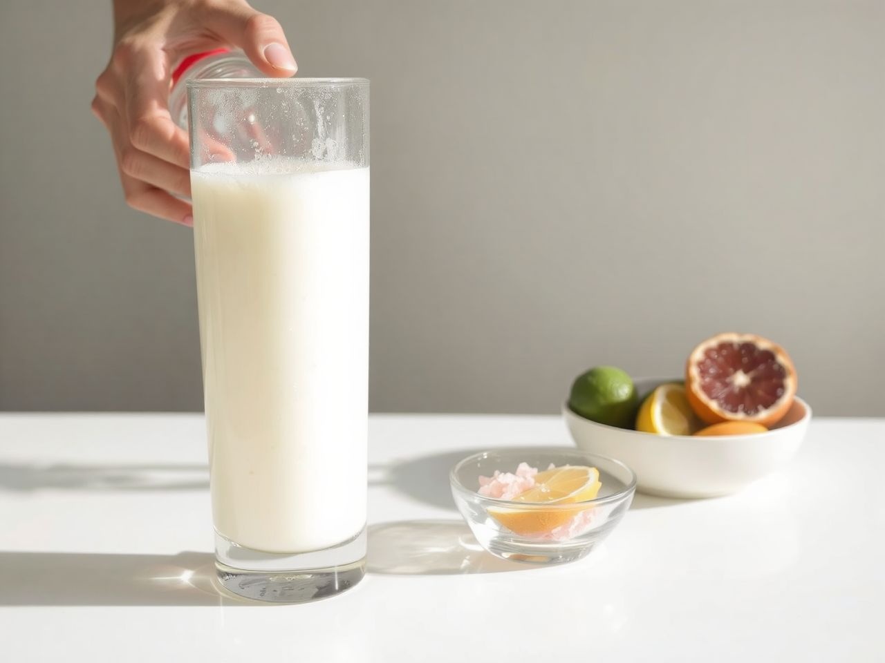 Az ayran elektrolitokkal segíti a gyorsabb hidratálódást.
