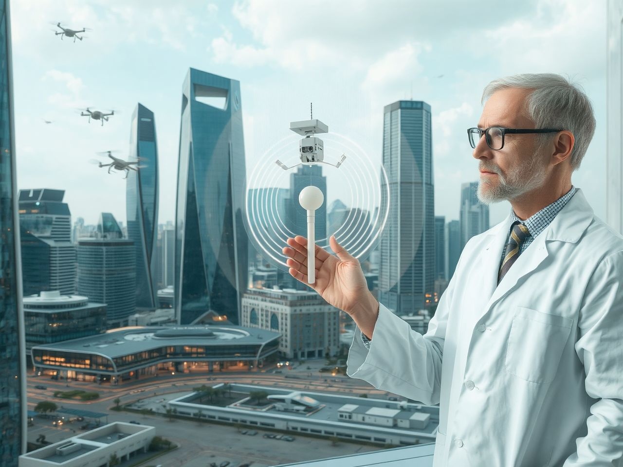 A jövő technológiái csökkentik a parabola antenna sugárzás kockázatát.