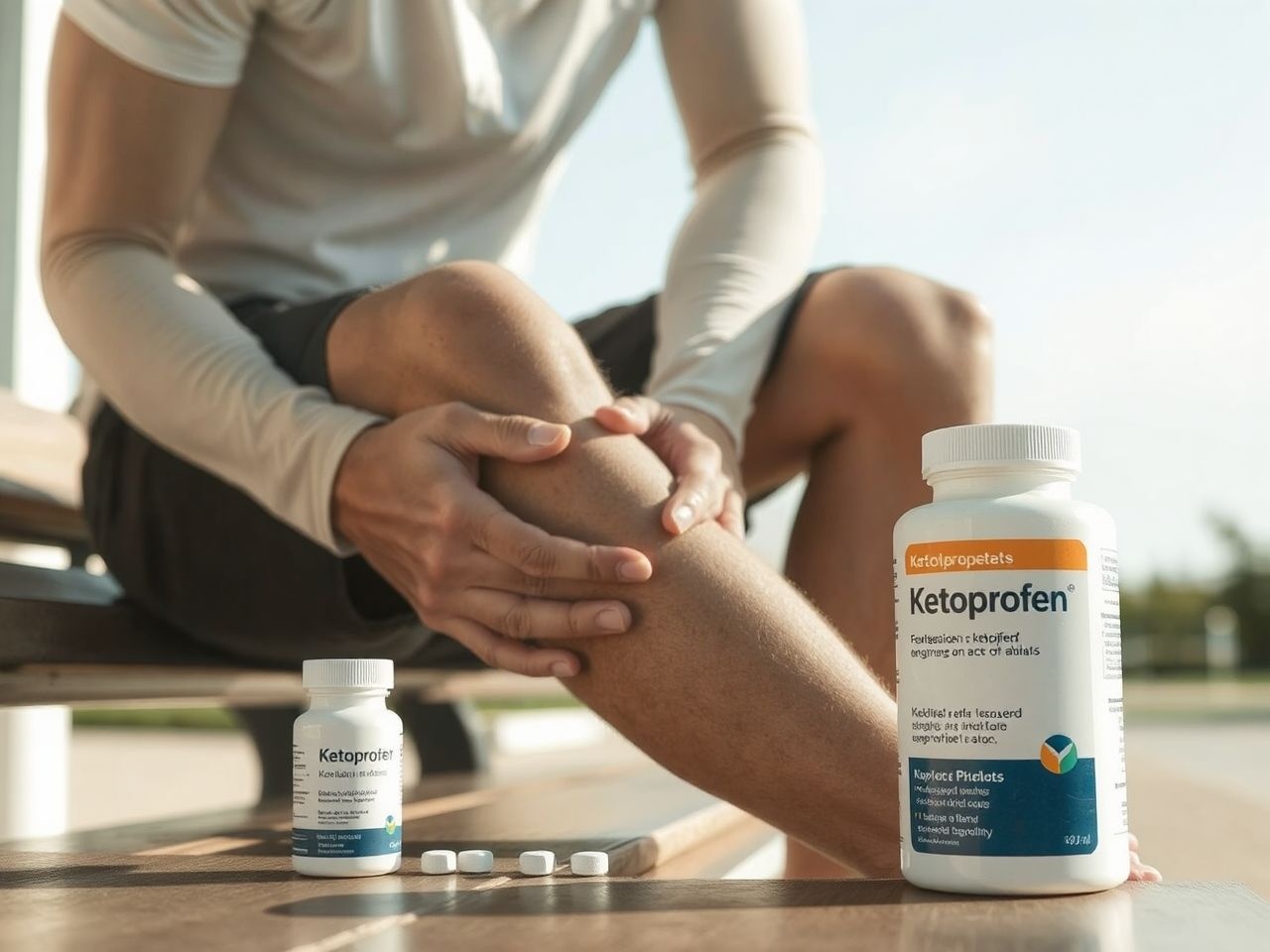 A ketoprofen gyorsan csökkenti az izomfájdalmat sportolóknál.