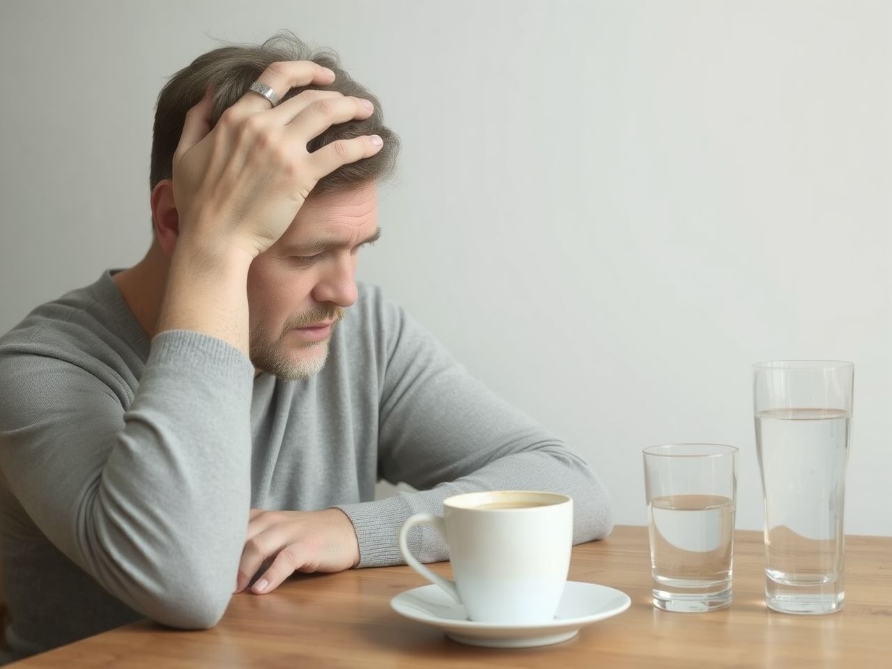 A koffein elvonása fejfájást és hangulatingadozást okozhat.