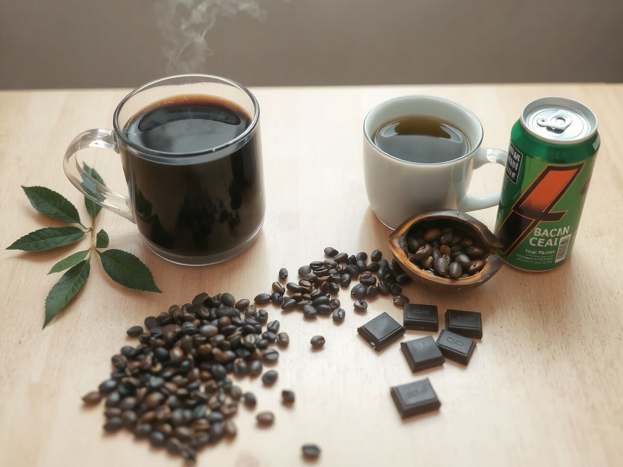 A tea koffeintartalma lassabban szívódik fel, mint a kávéé.