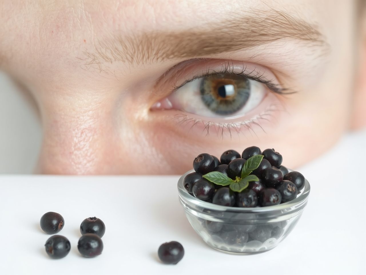Az arónia antioxidánsai segíthetnek megőrizni a látás élességét.