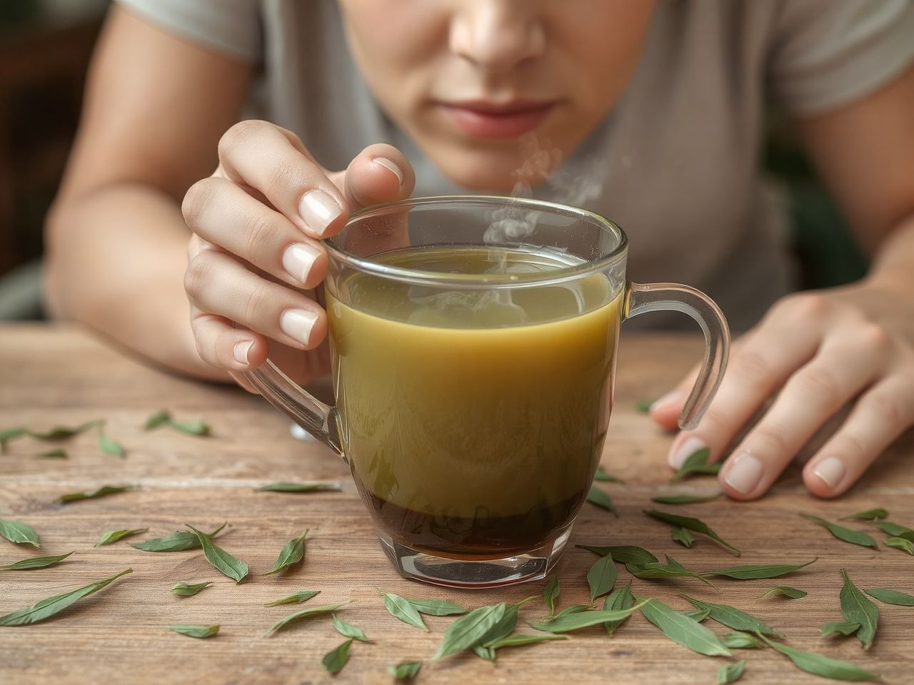 A mate tea fokozza az éberséget és antioxidánsokat biztosít.