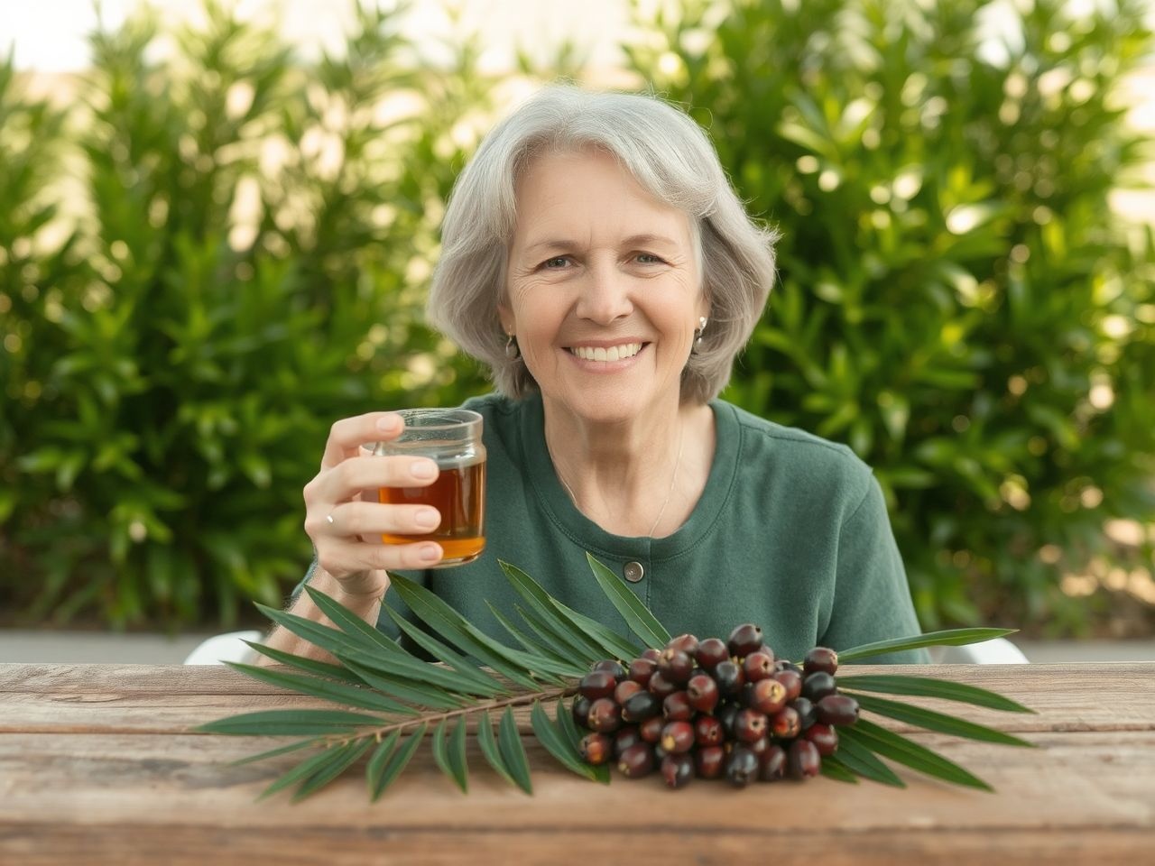 A szabalpálma csökkenti a menopauza kellemetlen tüneteit természetesen.