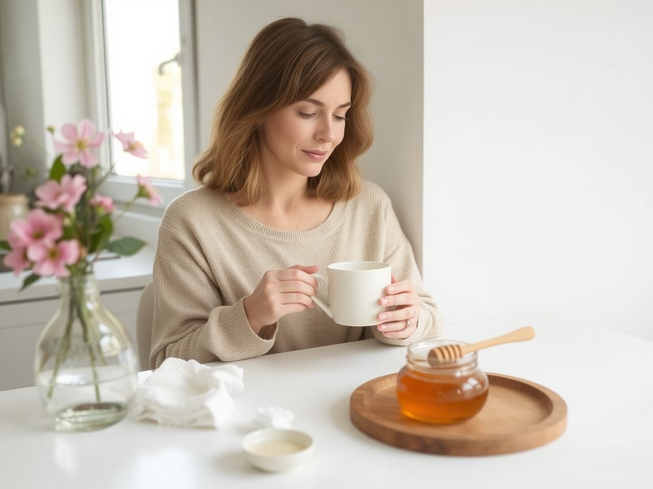 A mézes tej nyugtató hatása elősegíti a mély alvást.