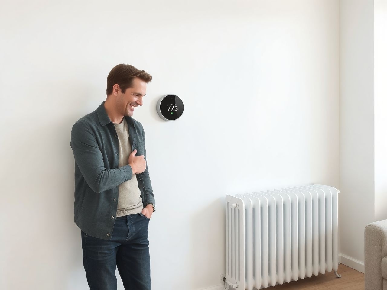 Az okos termosztátok energiatakarékos automatizálással optimalizálják fűtését.