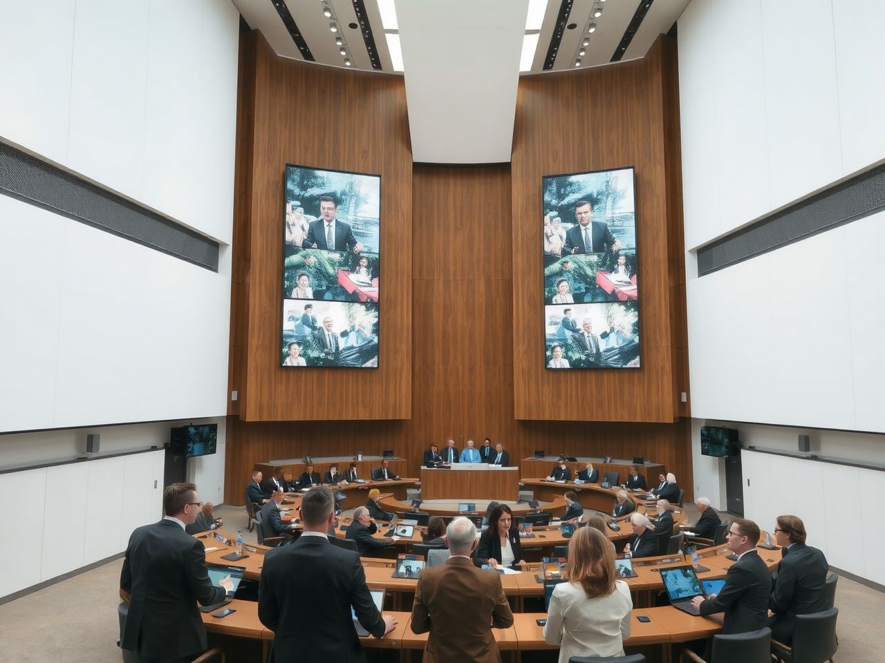 A digitalizáció új dimenziókat nyit a parlamenti döntéshozatalban.