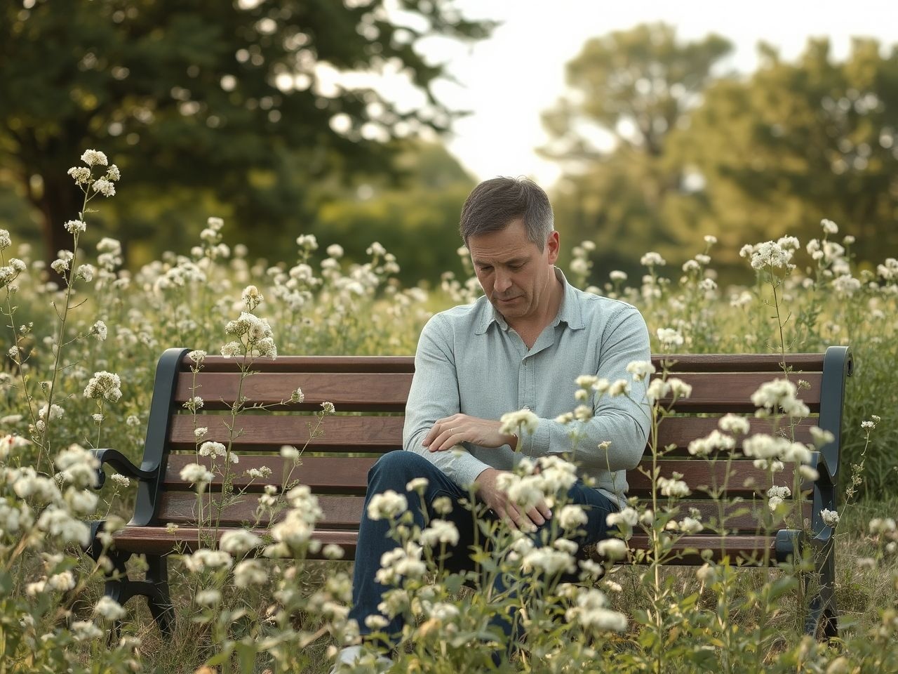 A parlagfű allergia szorongást és társas elszigeteltséget okozhat.