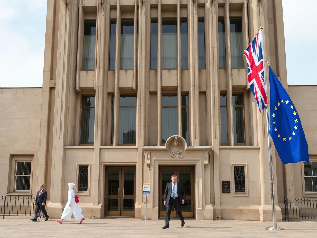 A Brexit után a brit parlament visszanyerte teljes jogalkotási autonómiáját.