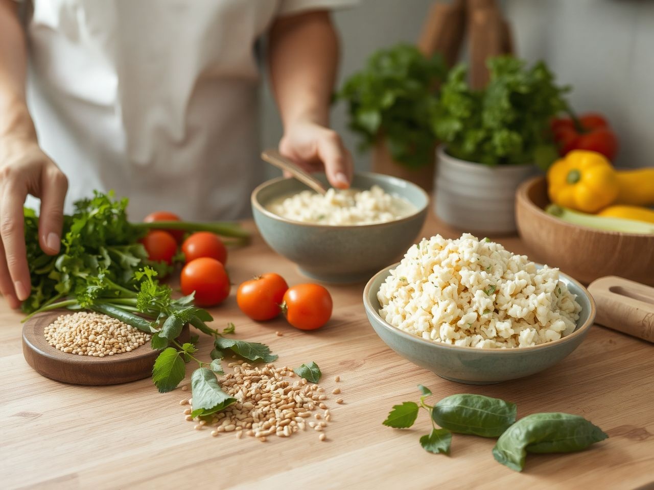 A puliszka gazdag rostban, támogatja az egészséges emésztést.