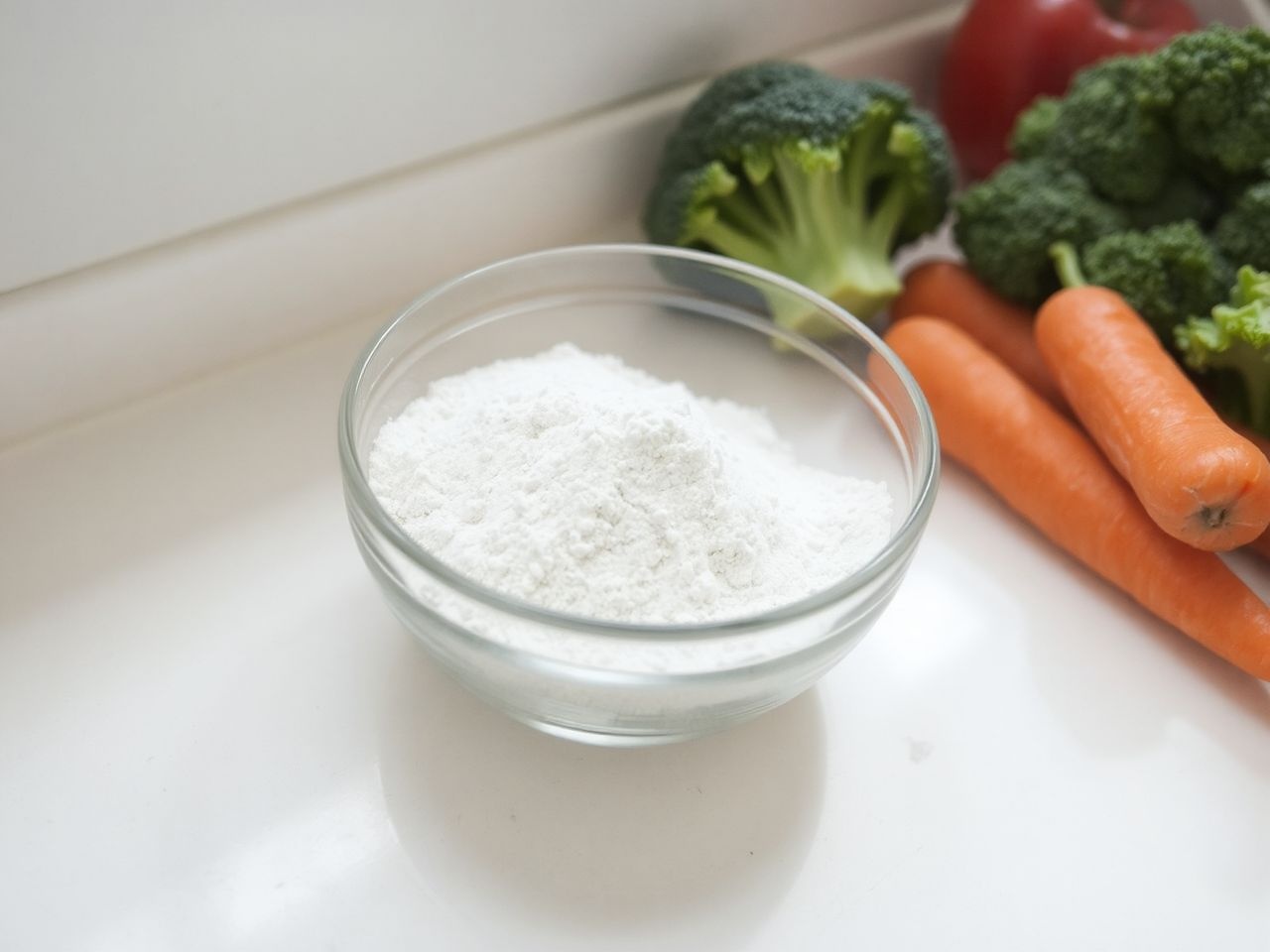 A rezisztens dextrin elősegíti a bélflóra egészségét és emésztést.