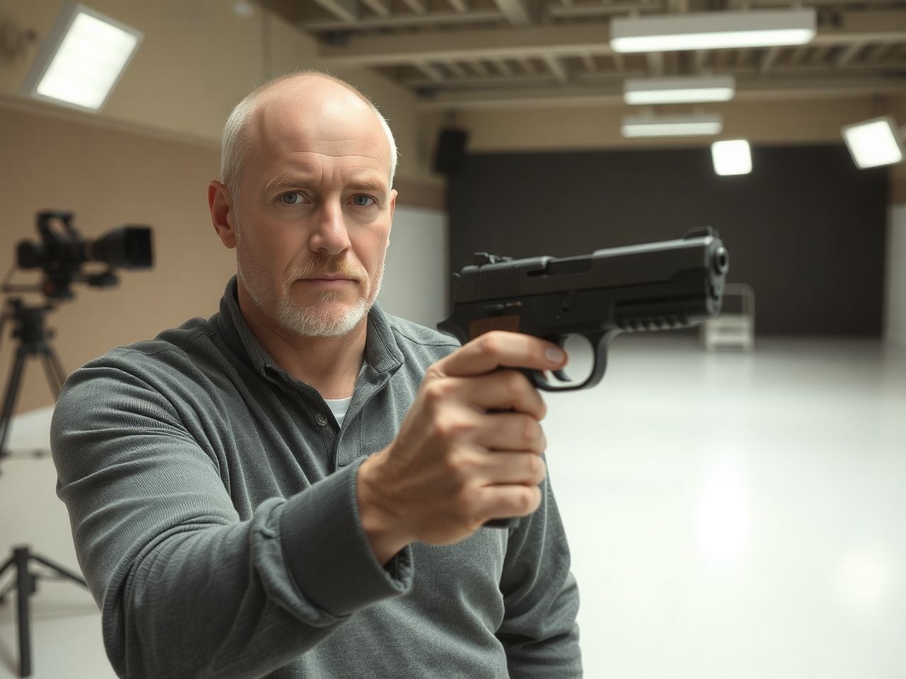 A riasztópisztolyok hangja a valósághű filmhatások kulcsa.