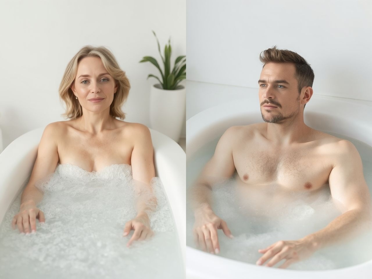 A szénsavas fürdő fokozza a vérkeringést és csökkenti a stresszt.