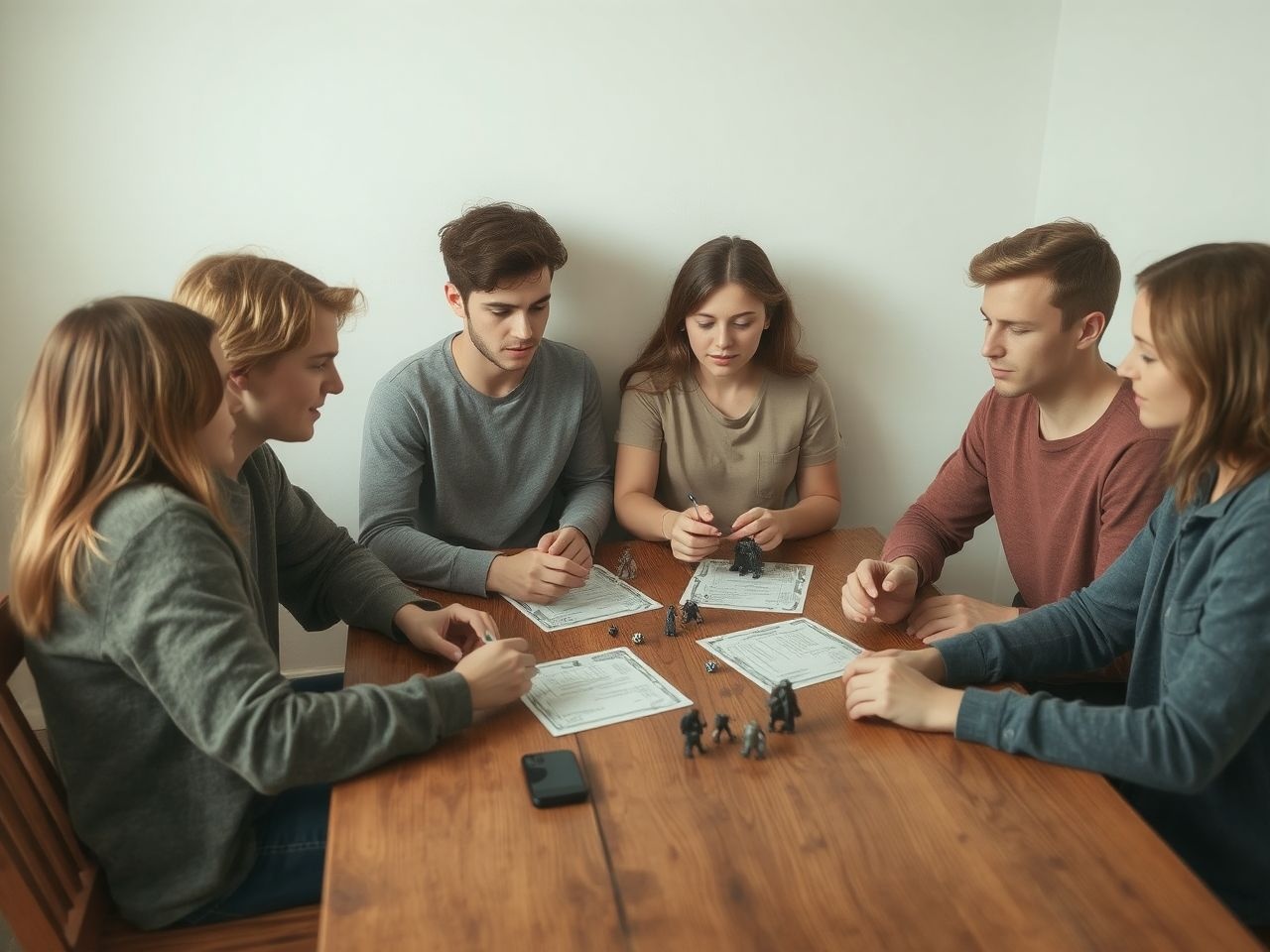 A szerepjátékok erősítik a képzeletet és fejlesztik az empátiát.