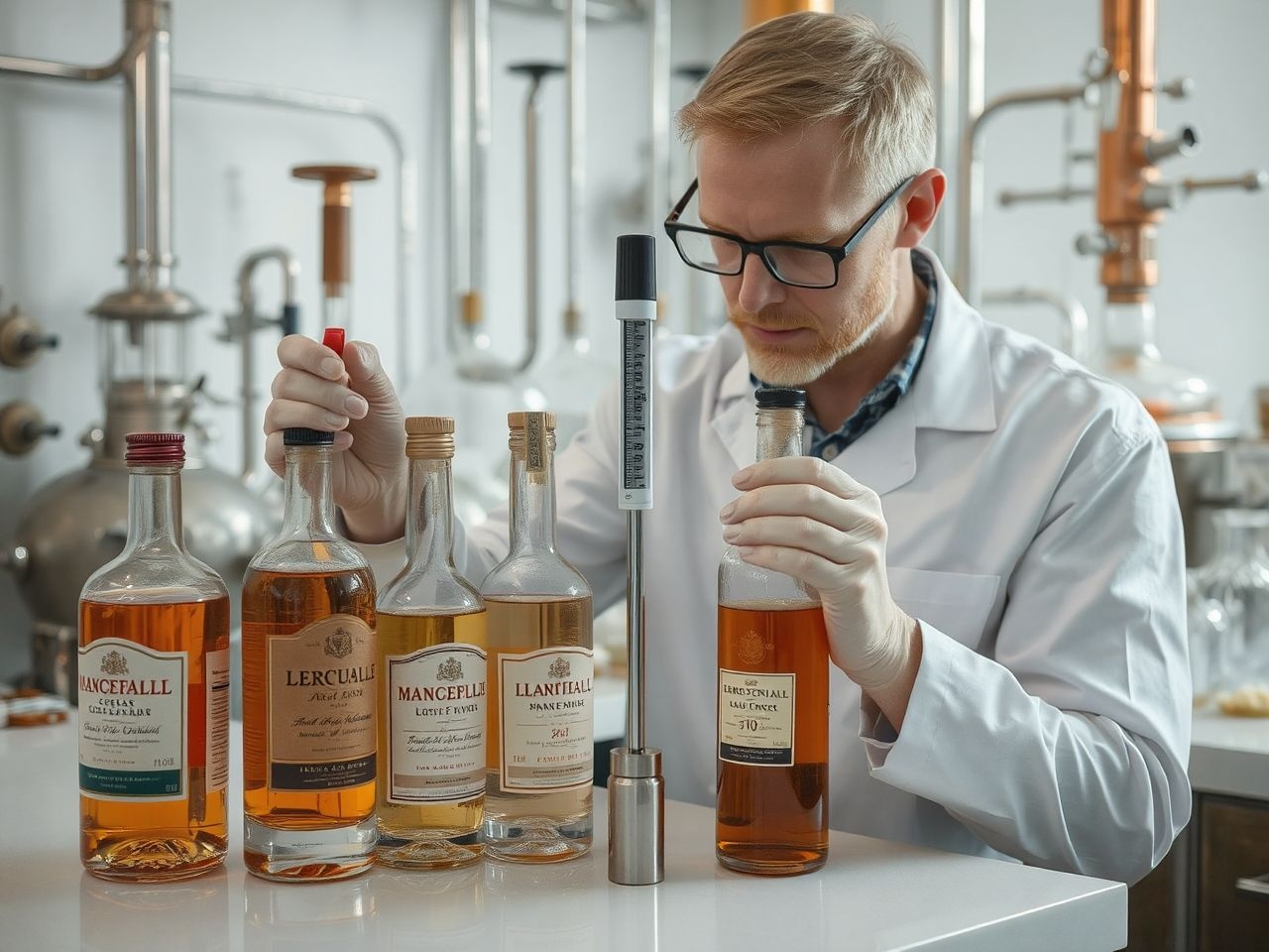 A szeszfokoló pontos alkoholtartalom-méréssel biztosítja a minőséget.
