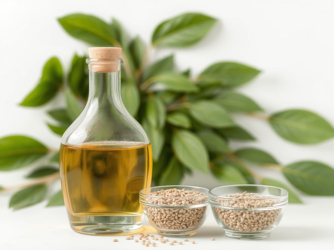 A szezámmagolaj gazdag antioxidánsokban, támogatja a szív egészségét.