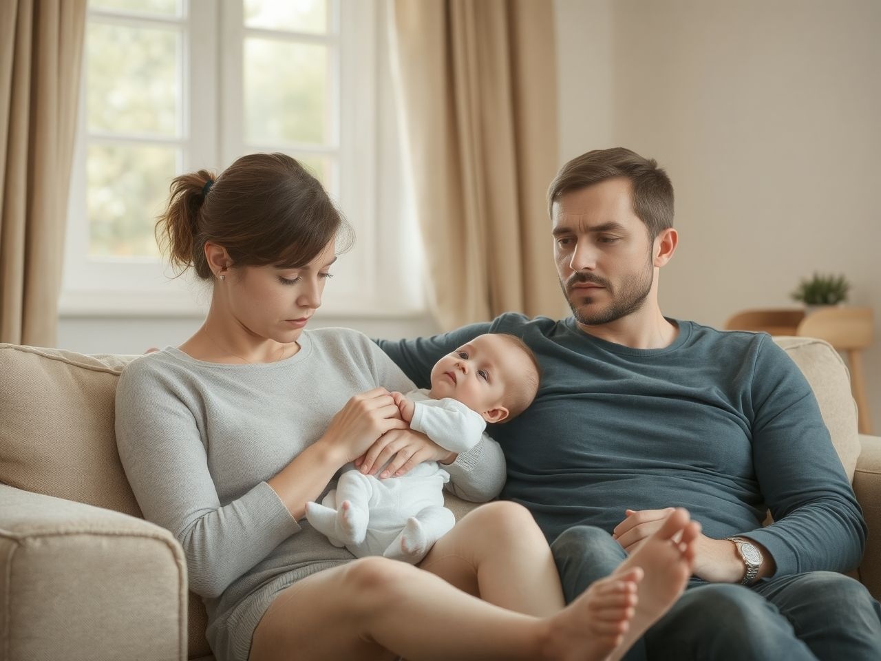 A szülés utáni depresszió hosszú távon gyengítheti a családi kötődést.