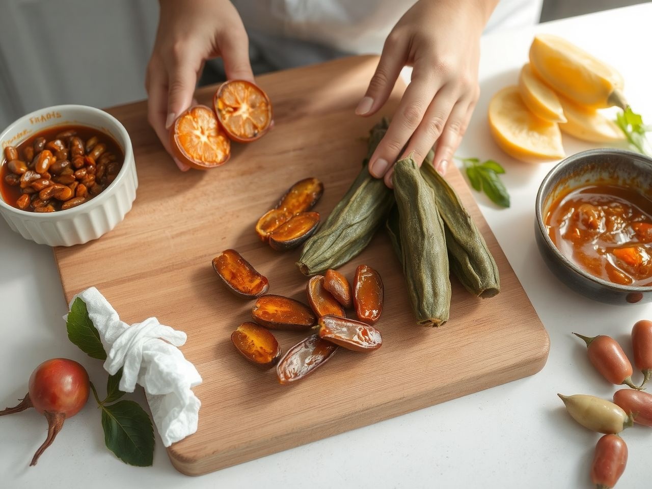 A tamarindusz savanykás íze különleges egzotikus fogásokat varázsol.