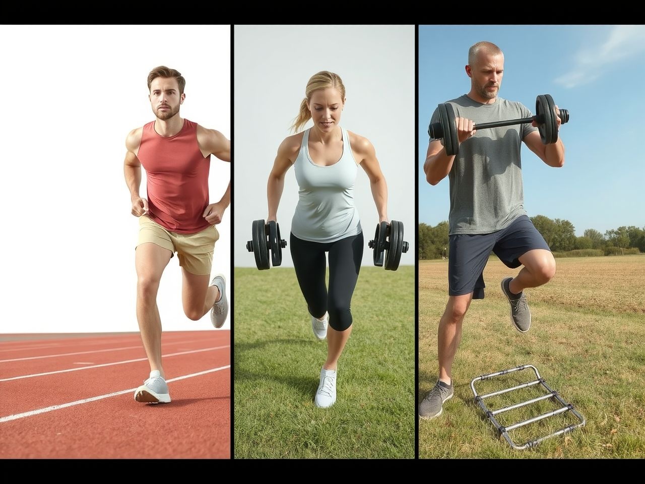 Az erő, gyorsaság és agilitás együtt növeli a sportteljesítményt.