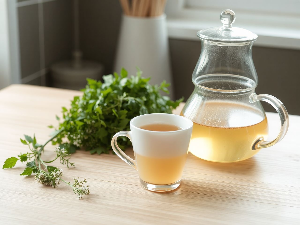 A vesetisztító tea segíti a méreganyagok természetes eltávolítását.