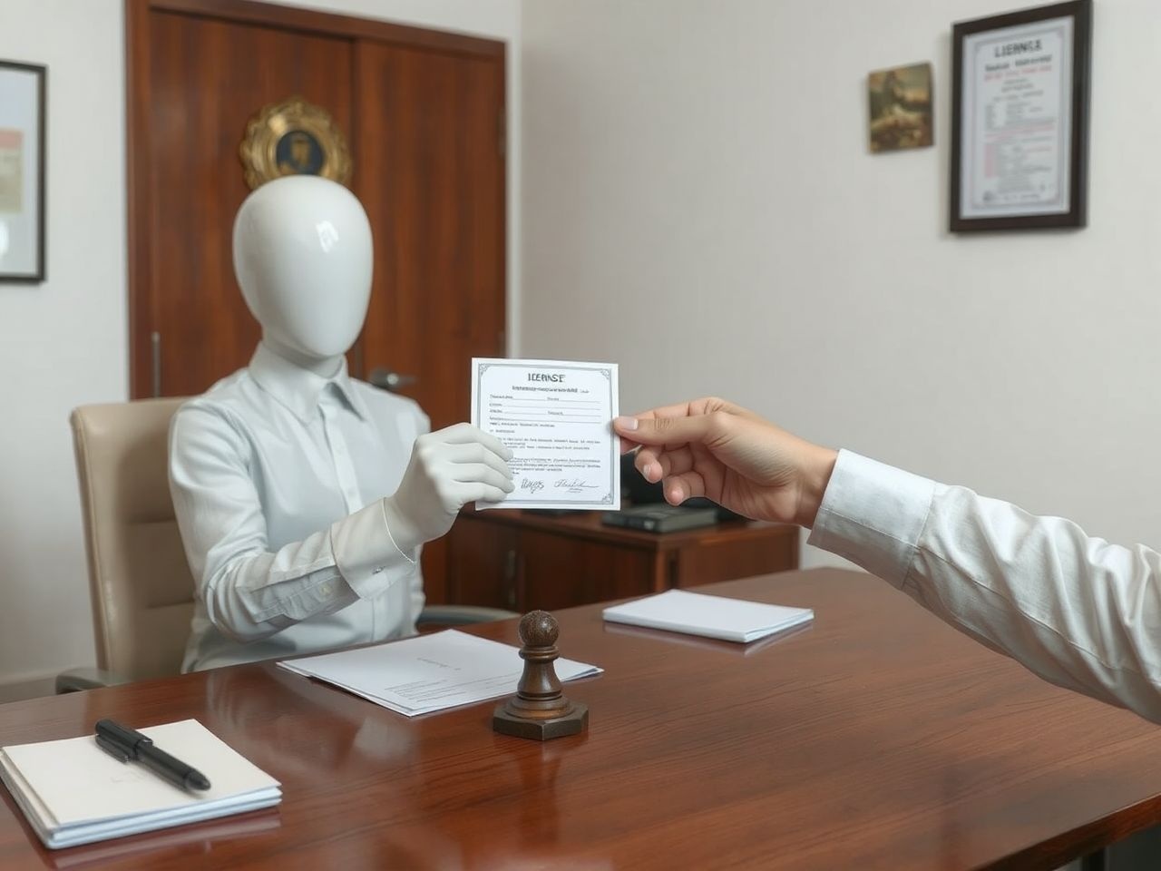 A viselési engedélyhez büntetlen előélet és fegyvertanfolyam szükséges.