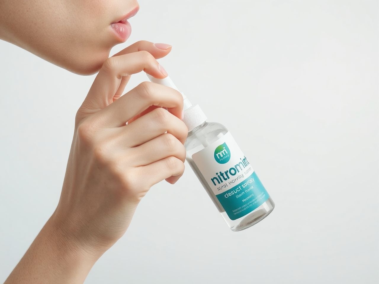 A Nitromint spray gyorsan csökkenti a szívkoszorúér görcsöt.