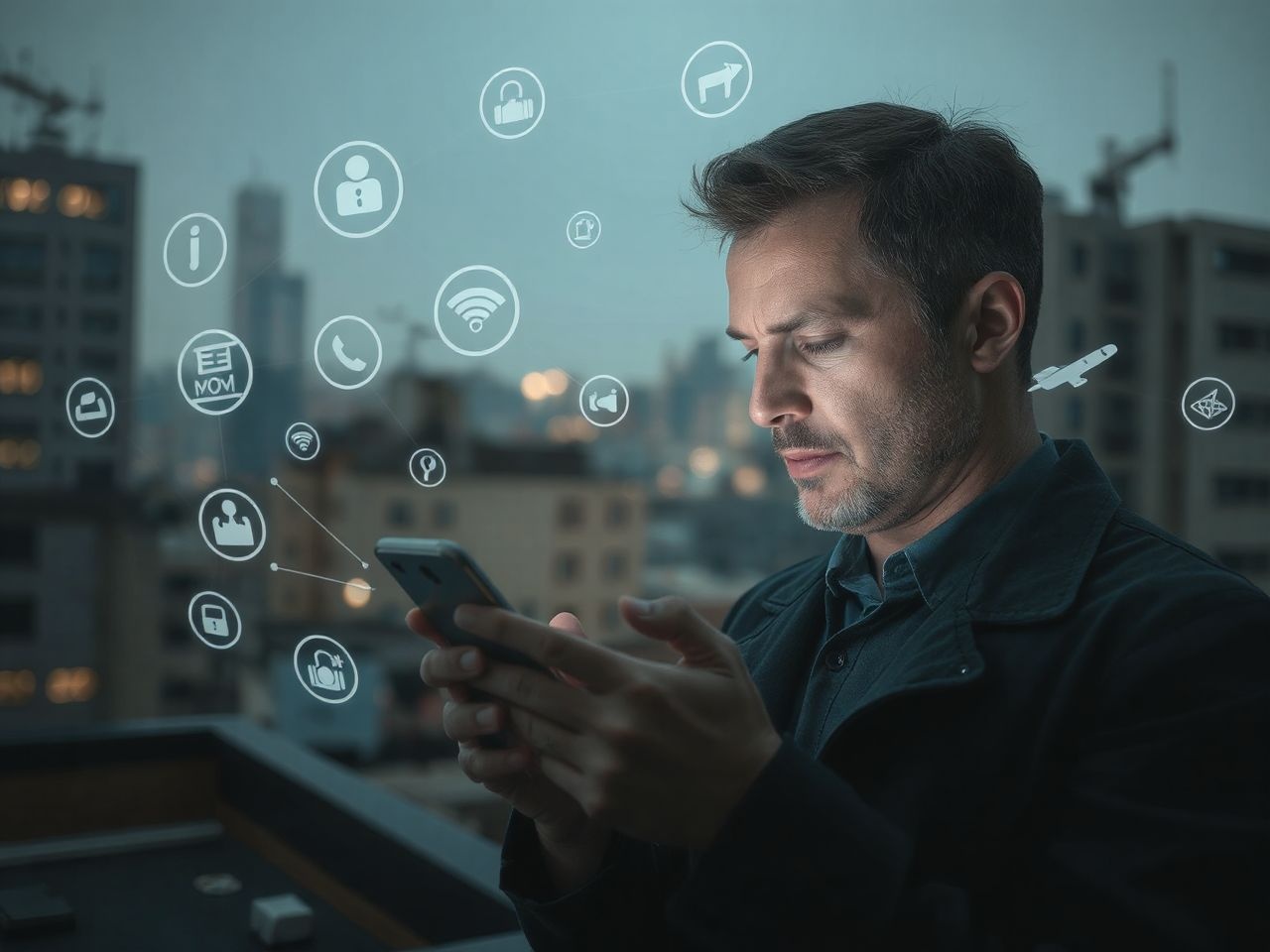 Az 5G növeli a digitális lábnyom megfigyelésének kockázatát.