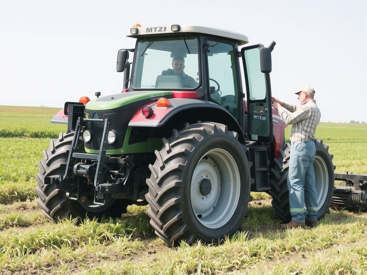 Az elektronikus kiegészítő kormányzás jelentősen növeli a vonóerőt.