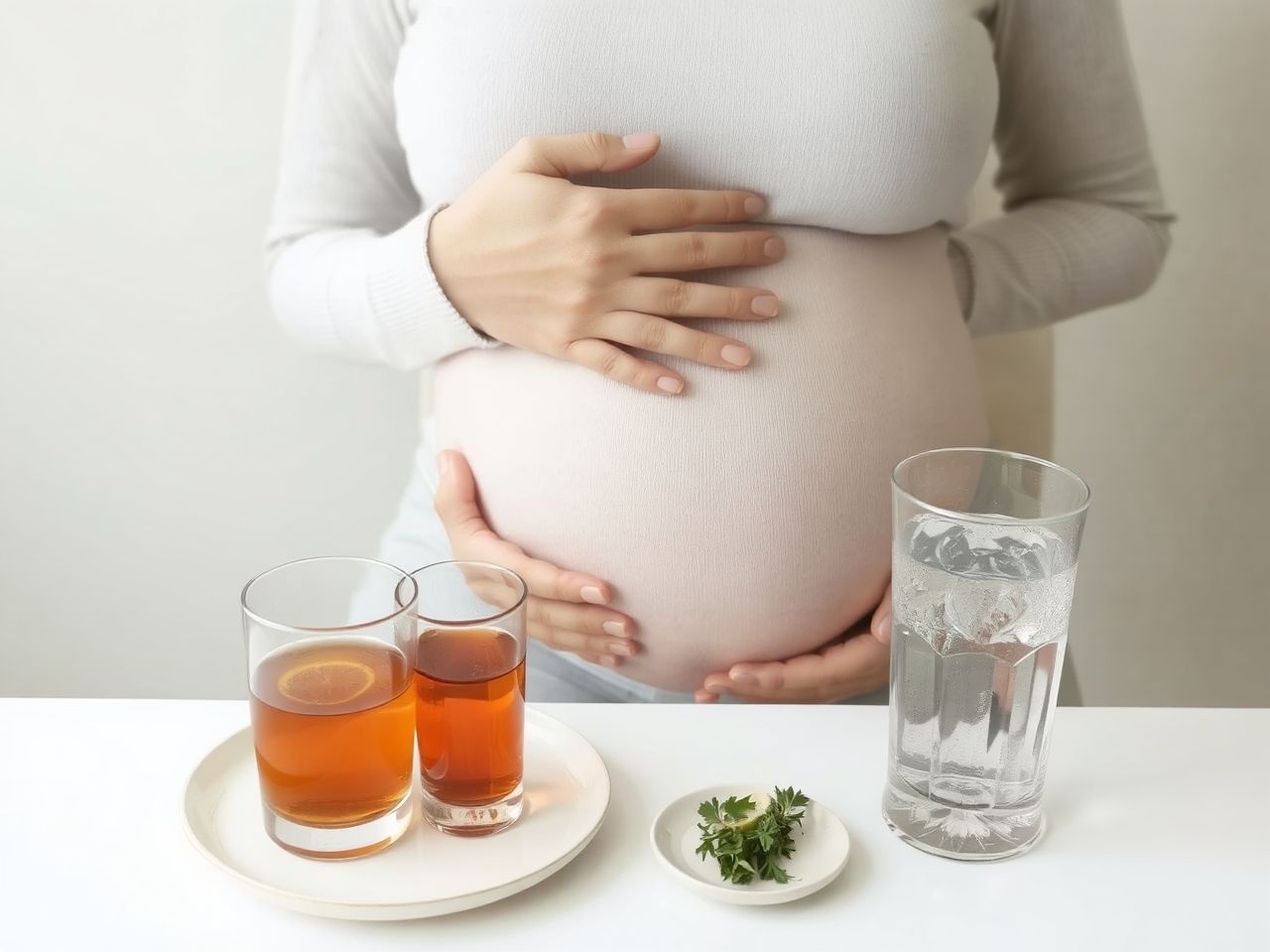Terhesség alatt rooibos és kamilla teák biztonságos alternatívák.
