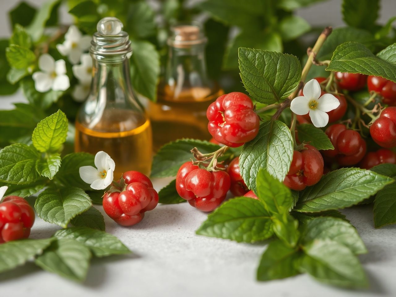 Az icariin erős antioxidáns és gyulladáscsökkentő hatású vegyület.