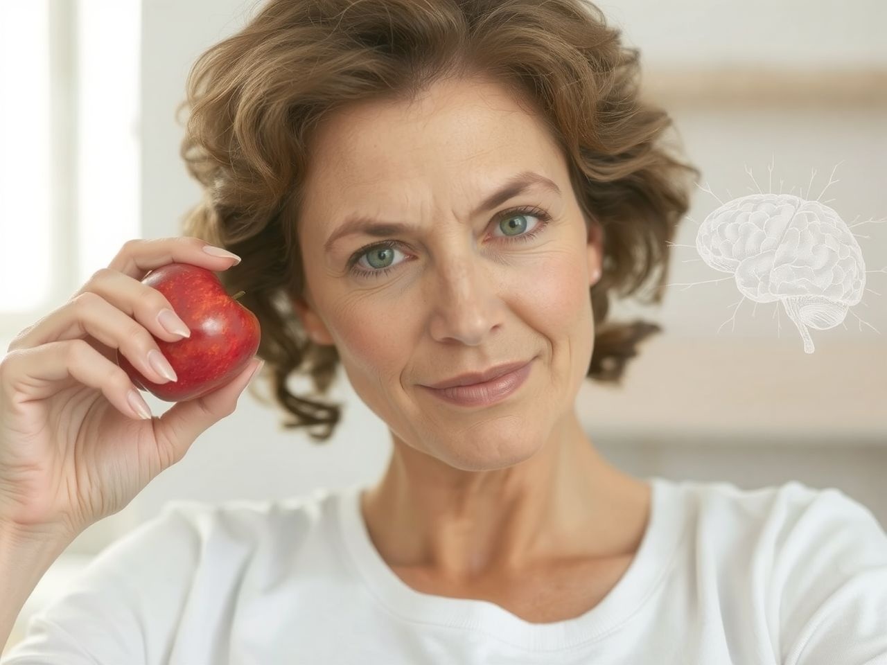 Az alma antioxidánsai támogatják az agy egészséges működését.