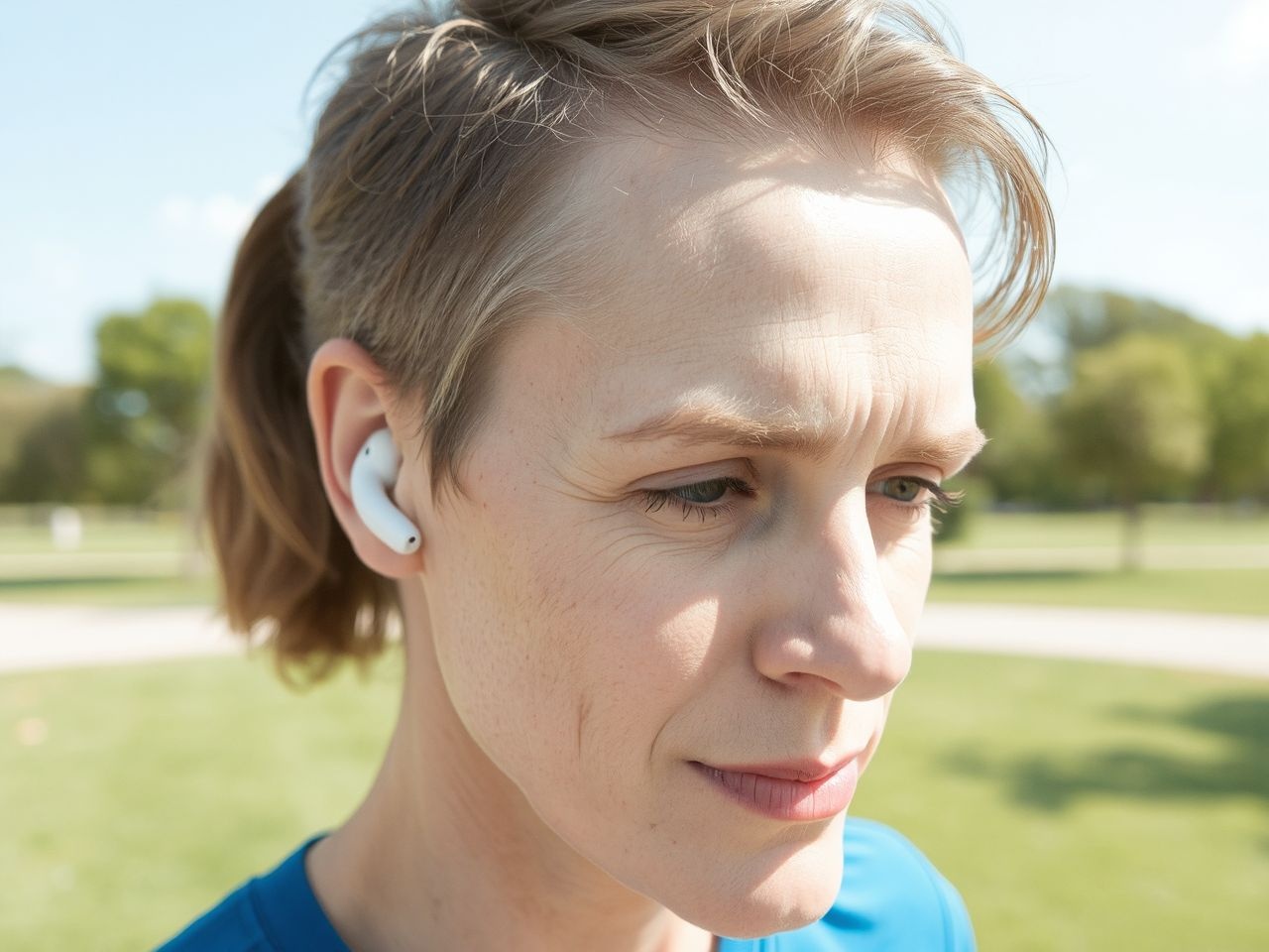 Az AirPods izzadtságálló, ideális sportoláshoz és mozgáshoz.