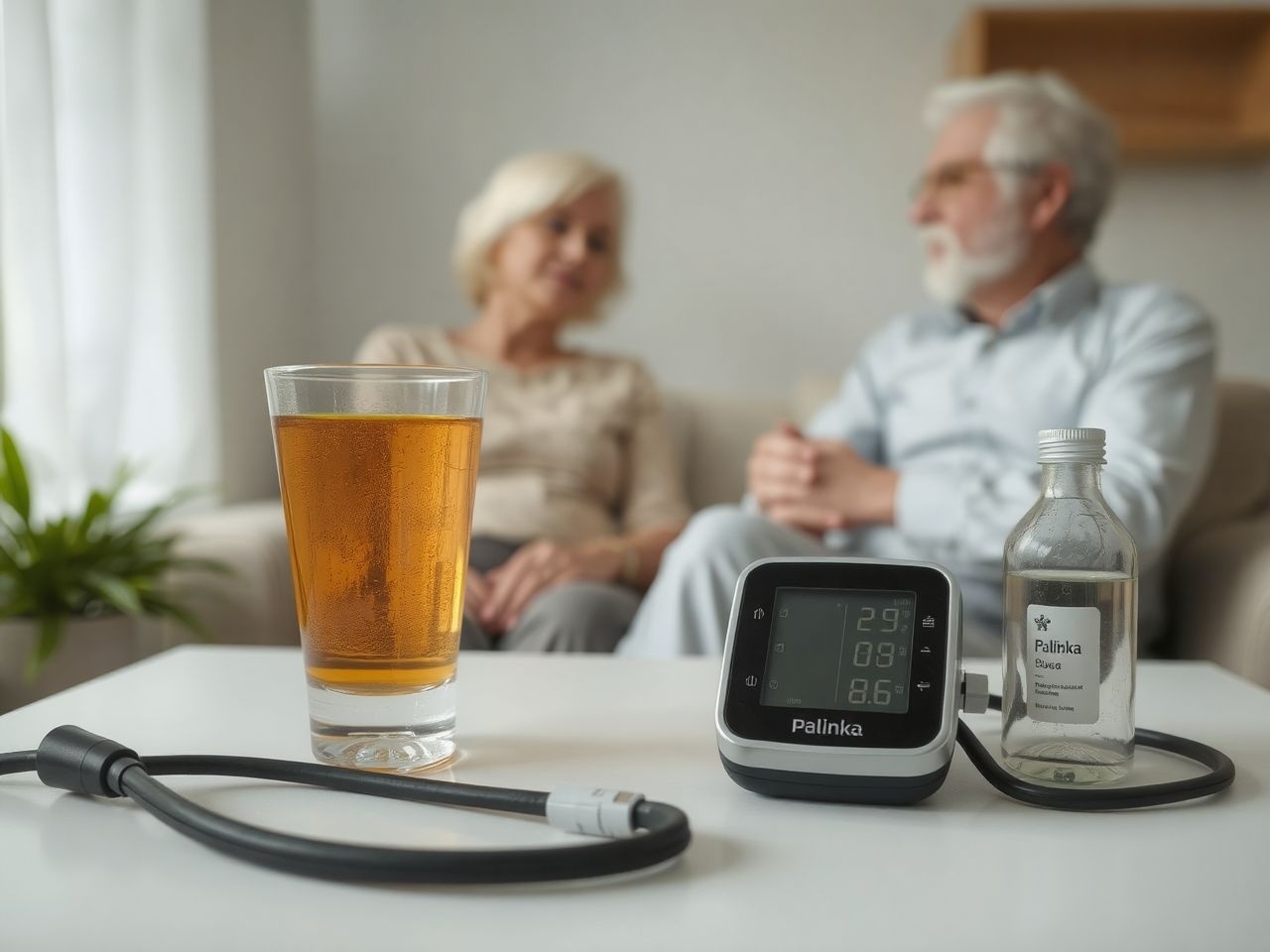 Az alkohol mértékkel segíthet, de túlzott fogyasztás vérnyomásnövelő.