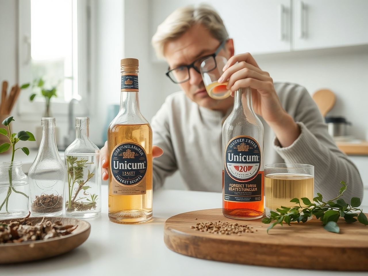 Az Unicum fűszeres összetevői serkenthetik az emésztést természetesen.
