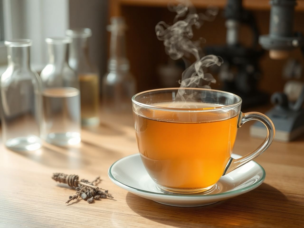 Az epe tea serkenti az epetermelést, elősegítve az emésztést.