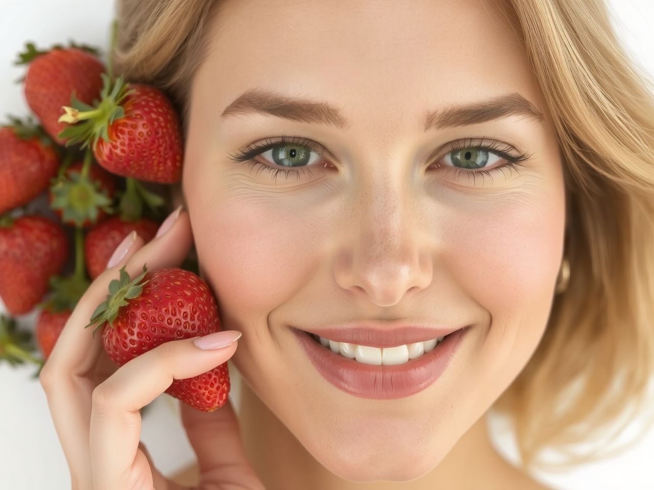 Az eper antioxidánsai élénkítik a bőrt és erősítik a hajat.