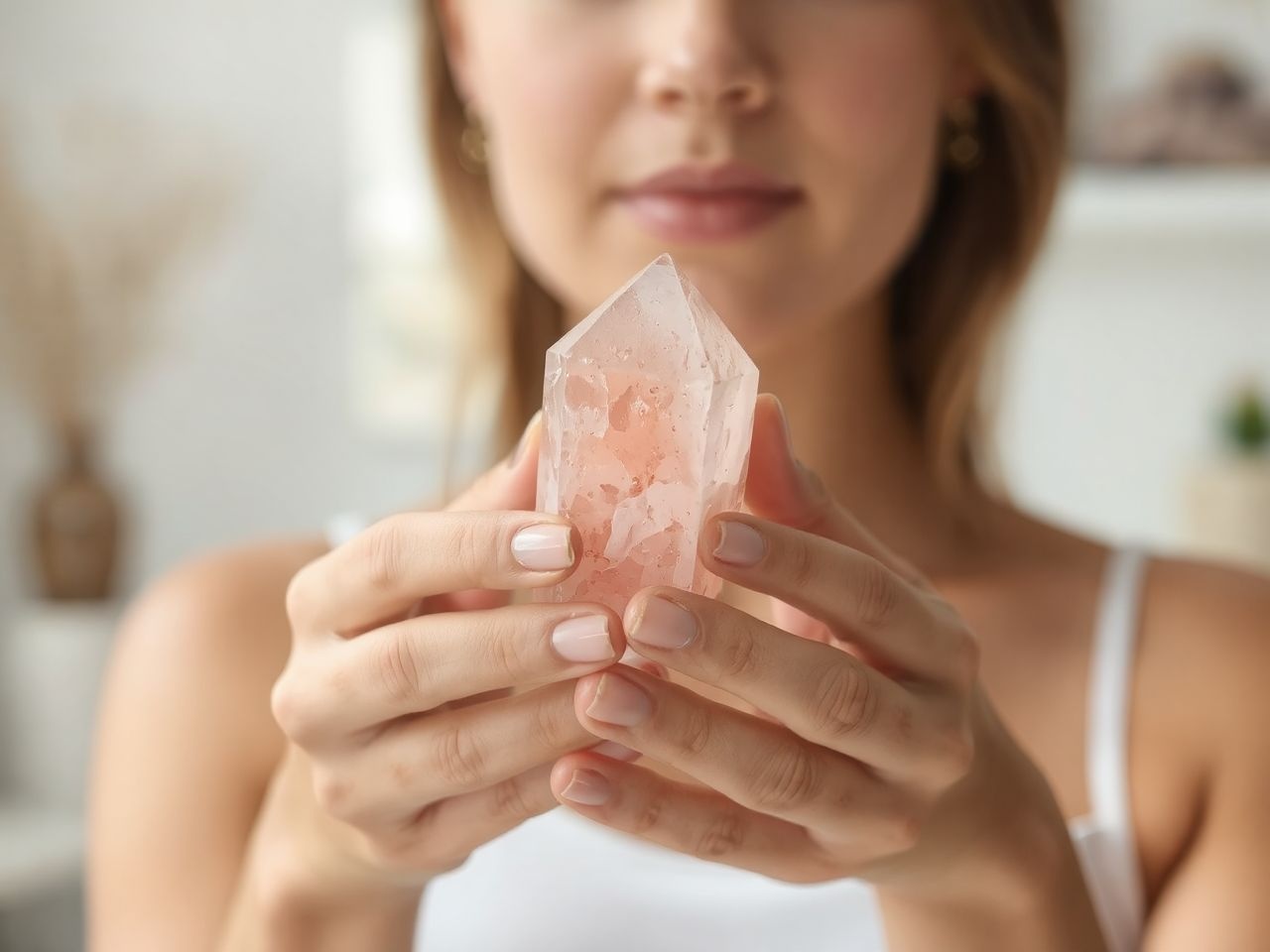 Az eperkvarc harmonizálja az érzelmeket és csökkenti a stresszt.
