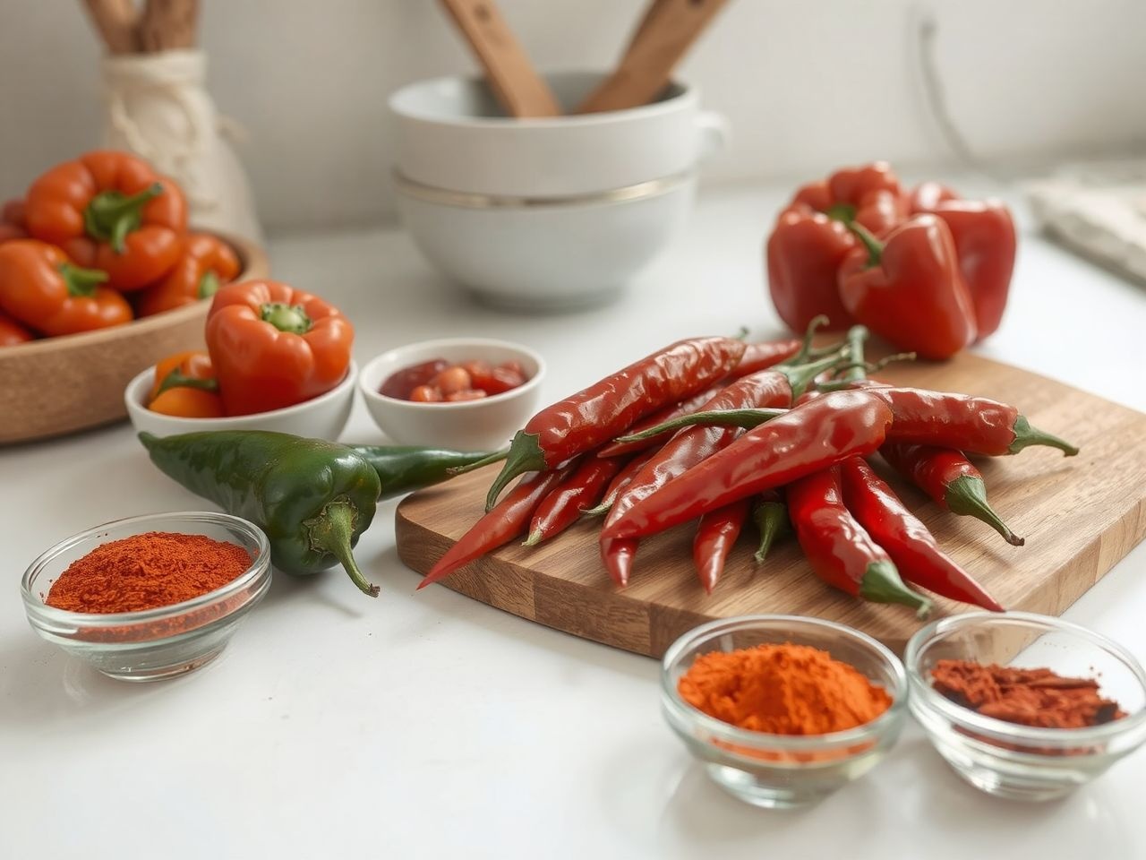 Az erős paprika serkenti az emésztést, de óvatosan fogyasszuk.