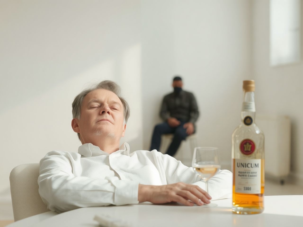 Az Unicum mértékletes fogyasztása enyhítheti a stresszt és szorongást.