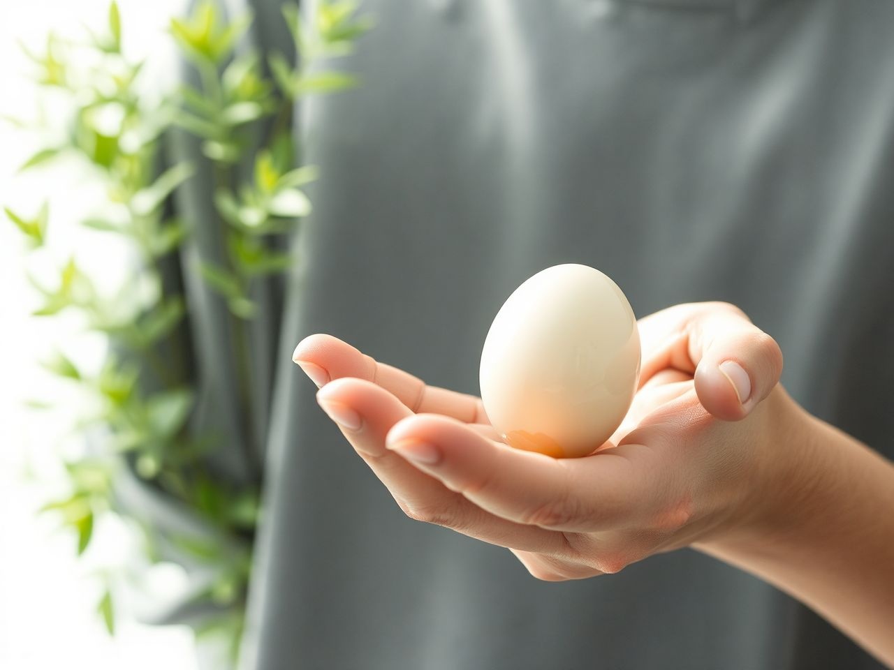 A tojásban lévő D-vitamin segíti az immunrendszer erősítését.