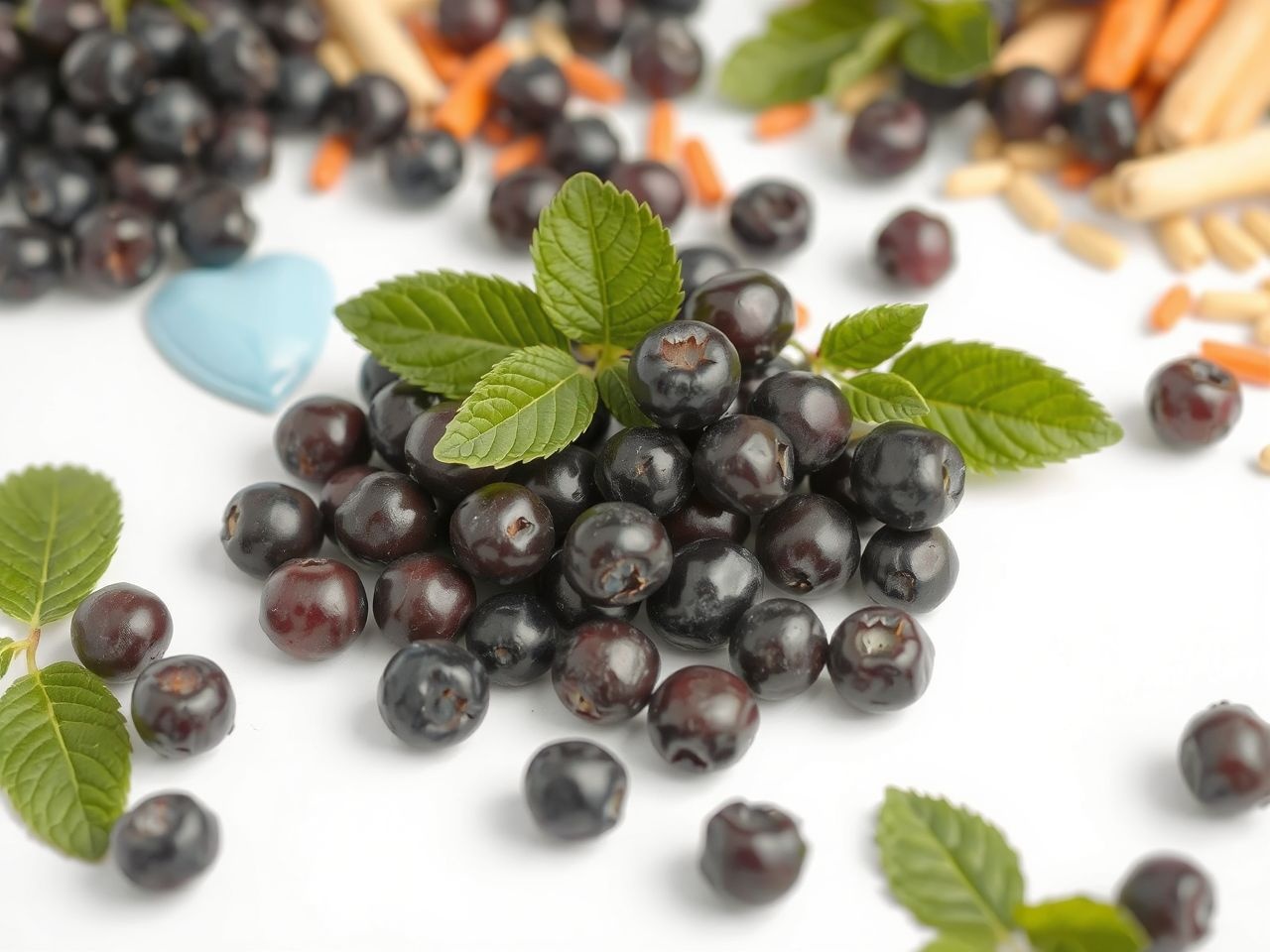 Az arónia magas antioxidáns-tartalma erősíti az immunrendszert.