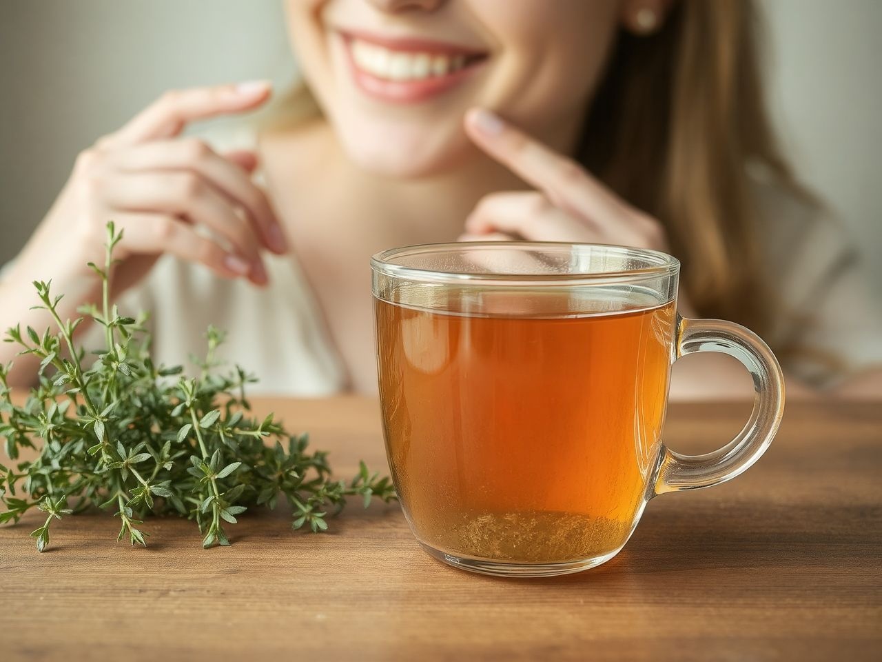 Az oregano tea antioxidánsai segítik a bőr regenerálódását.