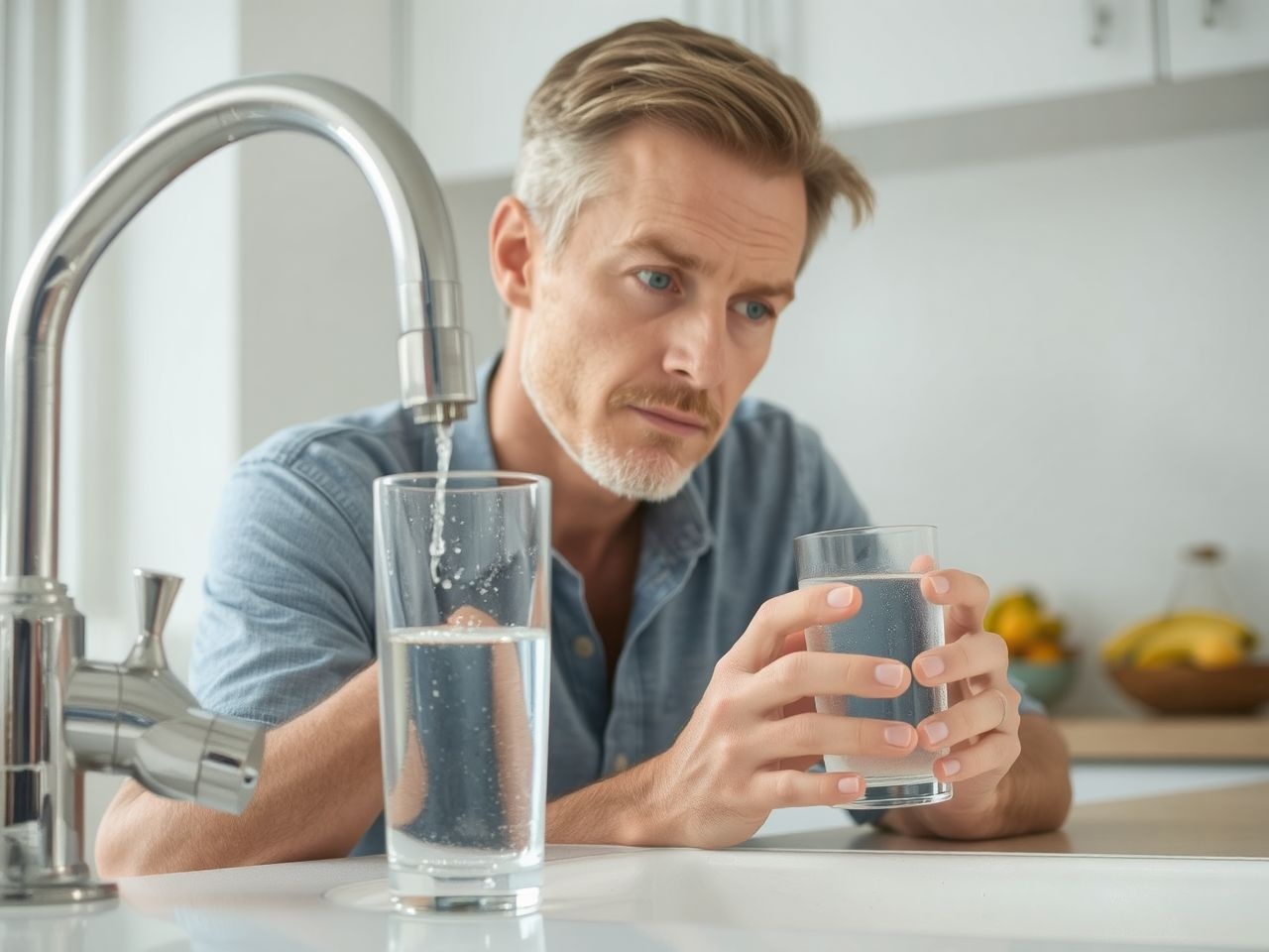 A kemény víz hosszú távon vesefunkciót is ronthat.