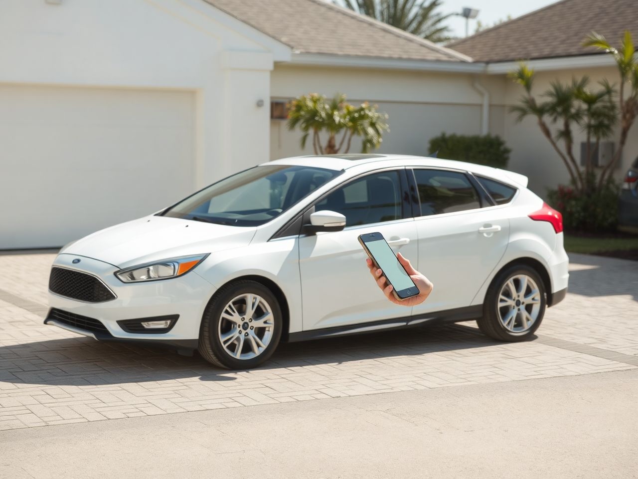 A Ford Focus riasztója véd a lopási kísérletek ellen hatékonyan.