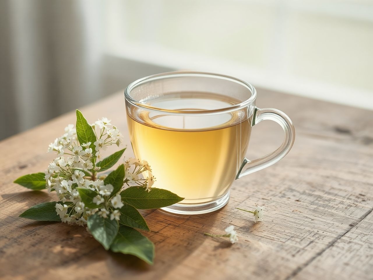A bodzavirág tea természetes immunerősítő tavaszi frissességgel.