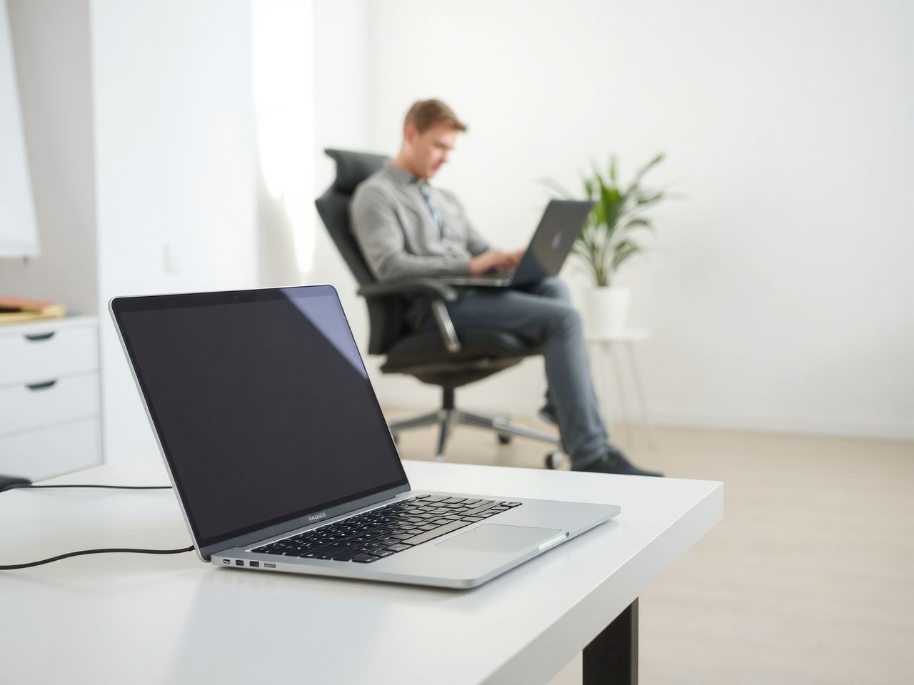 A jól megtervezett laptop ergonomikus, fokozza a felhasználói élményt.