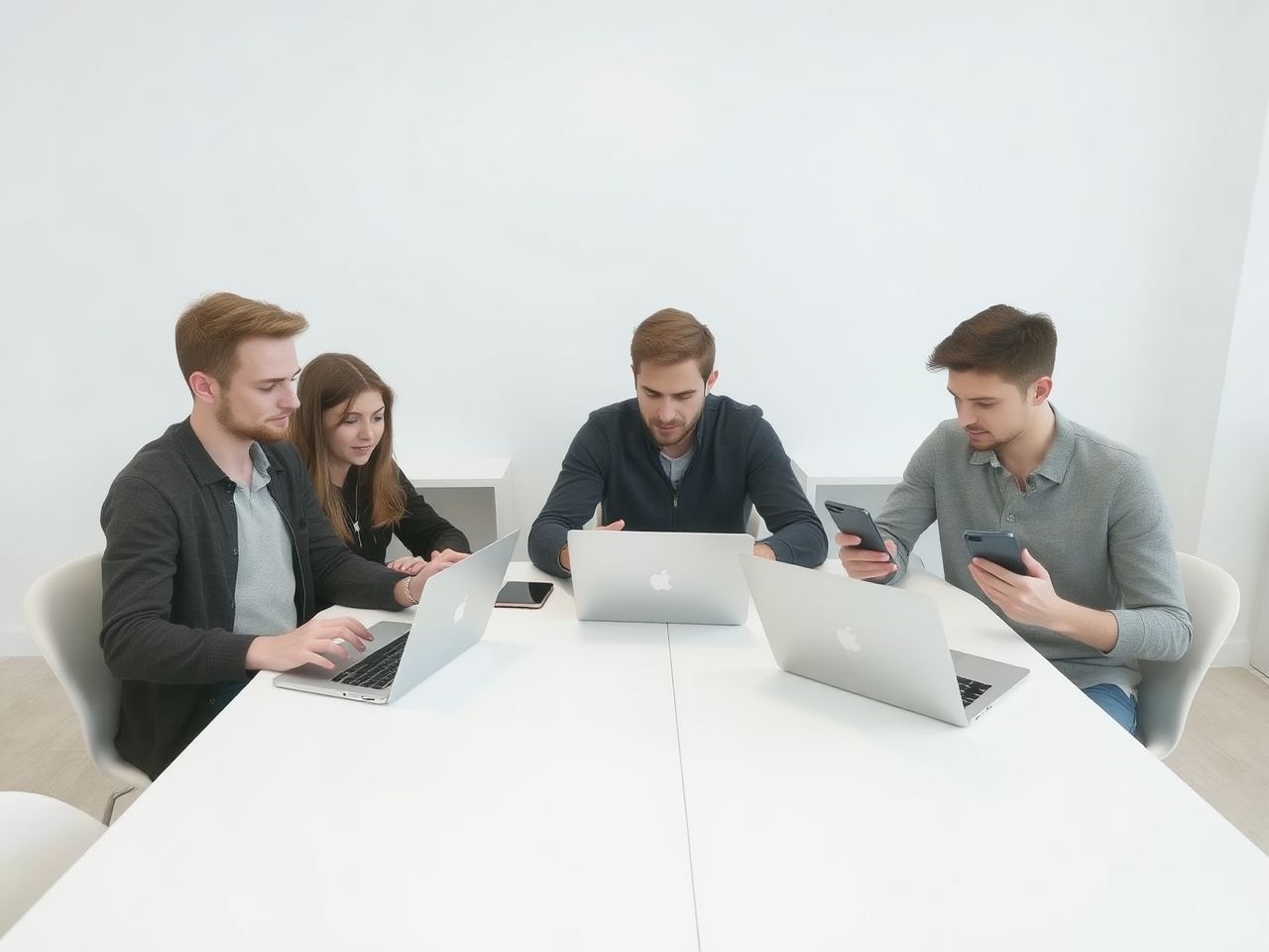 A digitális eszközök hatékonyan támogatják a fiatalok interaktív tanulását.